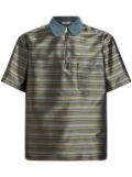 ETRO striped polo shirt - Green