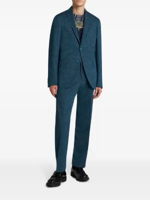 ETRO 最高級コットンテーラードジャケット　エメラルドグリーン　イタリア製 楽天市場】エトロ ETRO ETROLIGHT テーラード ジャケット 2B