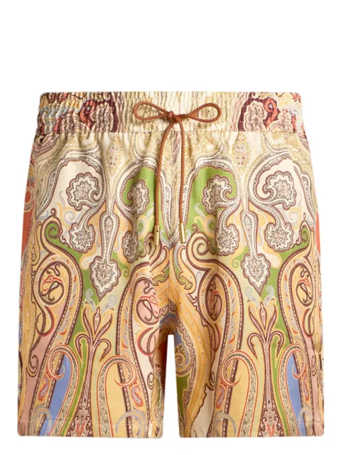 ETRO paisley-print swim shorts