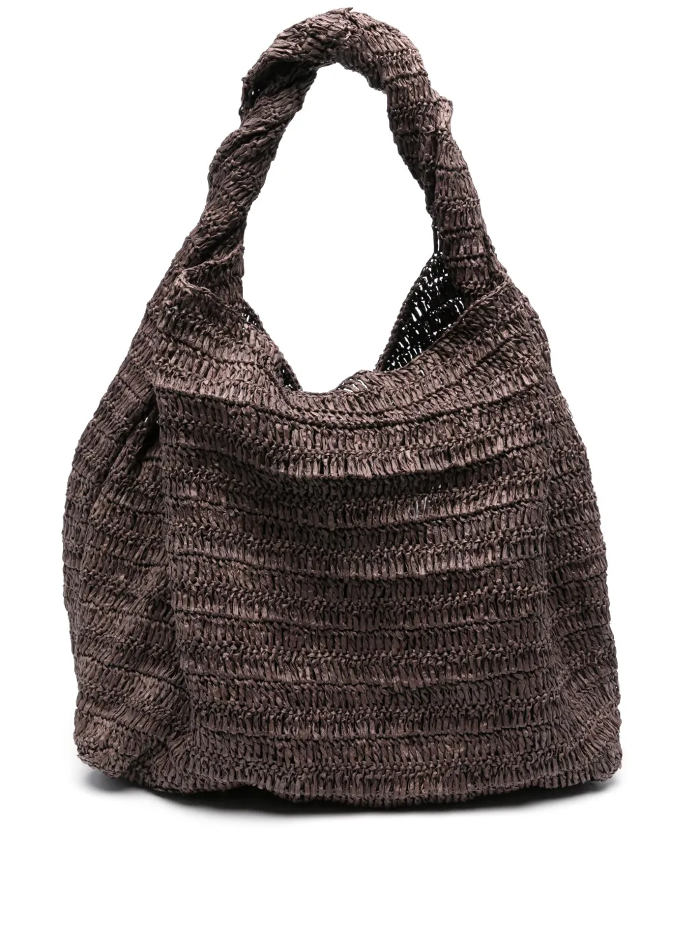 raffia tote bag