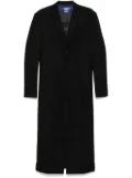 Junya Watanabe MAN pinstripe coat - Black