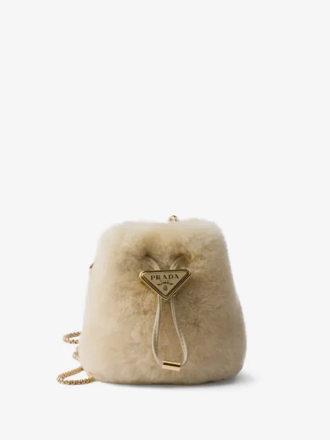 Prada bolsa mini con asa