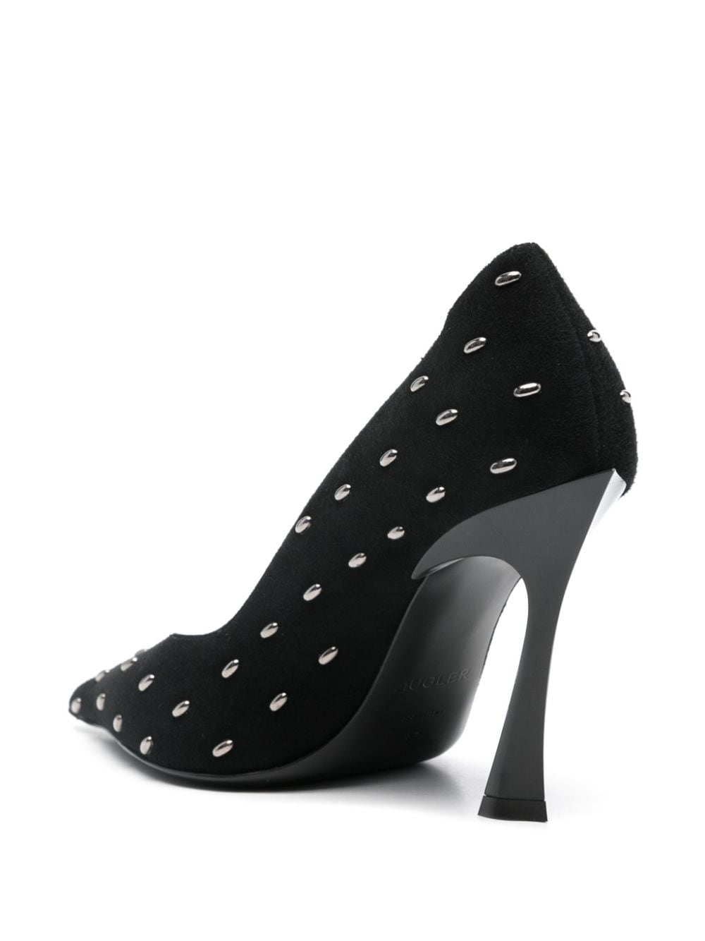 MUGLER 95MM FANG PUMPS 