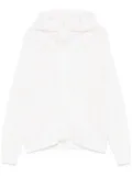 C.P. Company cable-knit cardigan - White