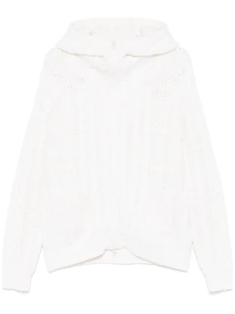 C.P. Company cable-knit cardigan 