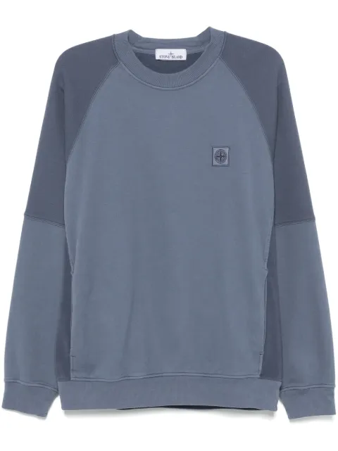 Stone Island sudadera con motivo Compass