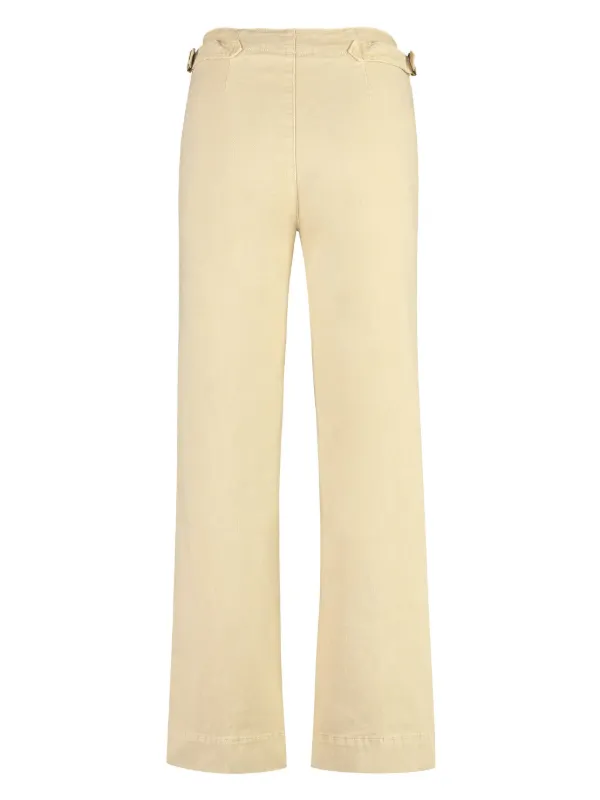 MOTHER Pantalon The Cinch Greaser | Jaune | FARFETCH FR