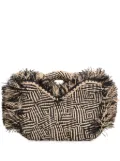MADE FOR A WOMAN Zebra shoulder bag - Neutrals