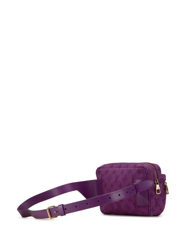 Louis Vuitton Pre-Owned 2019 Monogram Denim Outdoor Bum Belt Bag