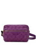 Louis Vuitton Pre-Owned 2019 Monogram Denim Outdoor Bum belt bag - Purple