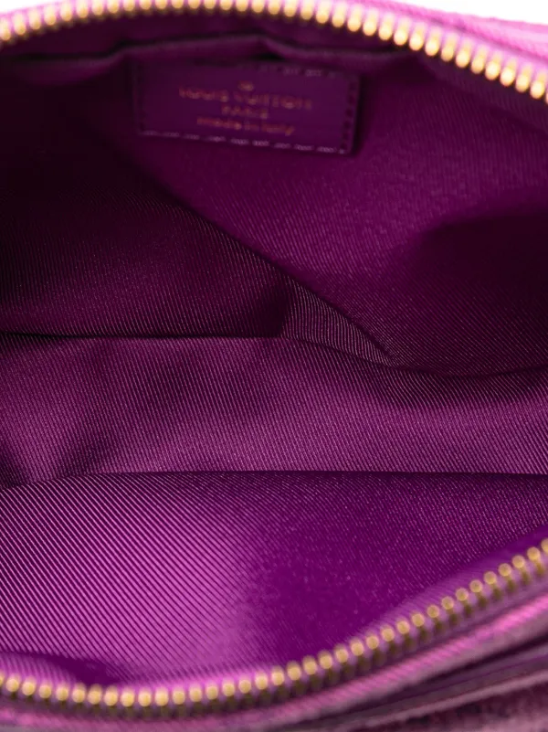 Louis Vuitton Pre-Owned 2019 Monogram Denim Outdoor Bum Belt Bag