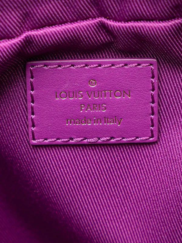 Louis Vuitton Pre-Owned 2019 Monogram Denim Outdoor Bum Belt Bag
