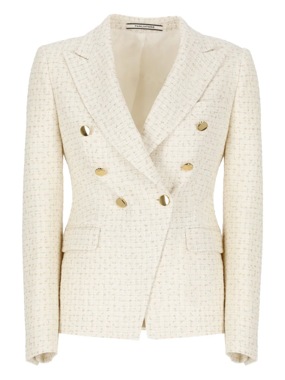 Tagliatore double-breasted button jacket - Toni neutri
