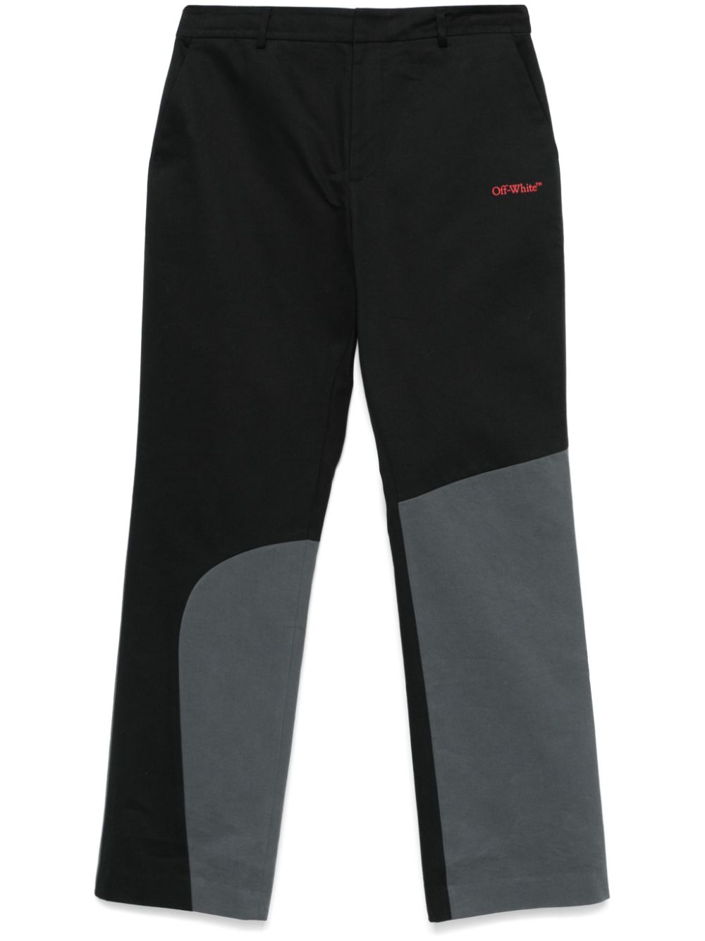 Off-White Golf trousers - Black