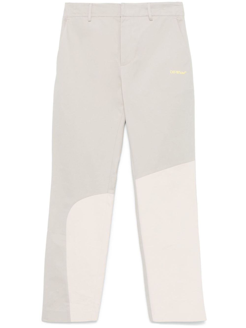 Off-White Golf trousers - Neutrals