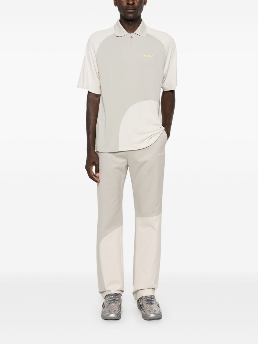 Off-White Golf trousers - Neutrals