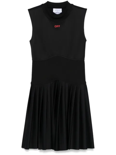 Off-White Golf mini dress