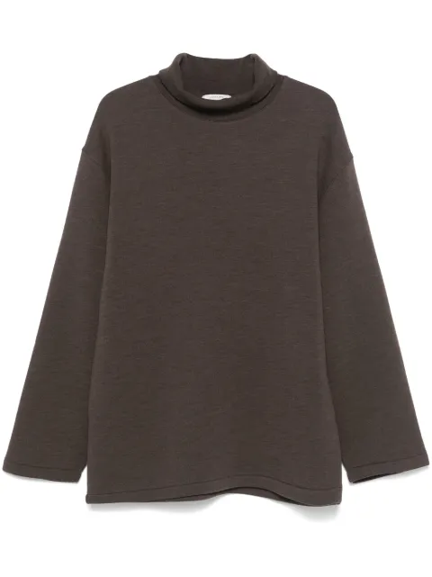 LEMAIRE sudadera con efecto melange