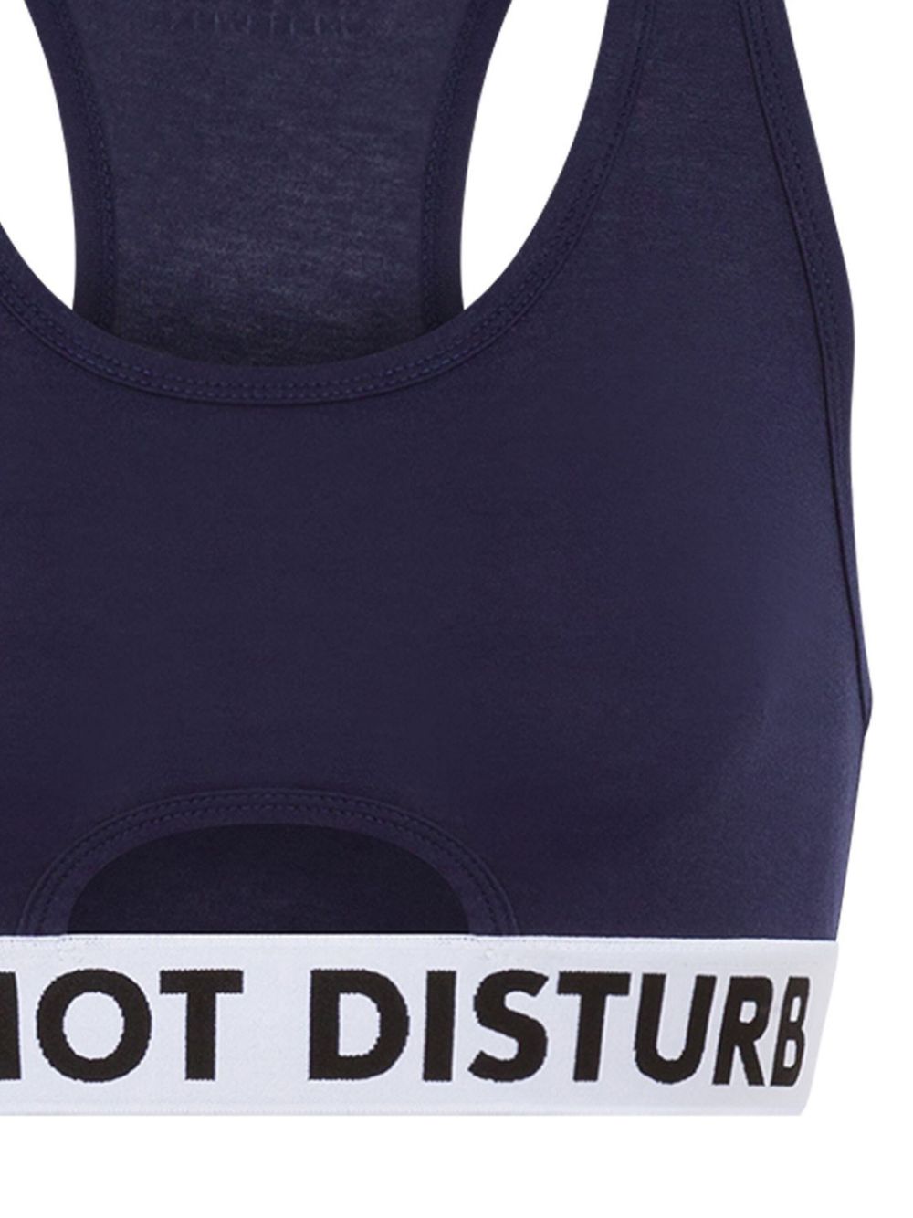 Moschino Do Not Disturb niet storen - Blauw