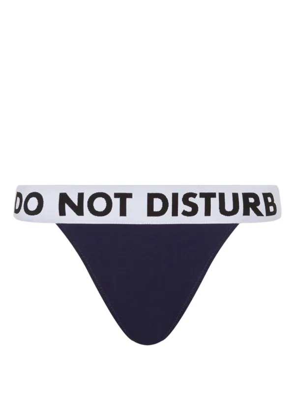 Moschino クマプリントジョギングパンツ 【関税込】 Moschino Do Not Disturb ショーツ | ブルー | FARFETCH JP