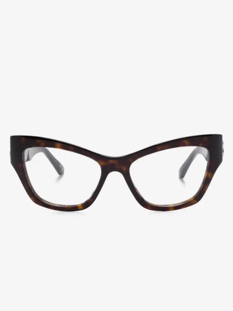 Balenciaga Eyewear lentes con armazón cat eye