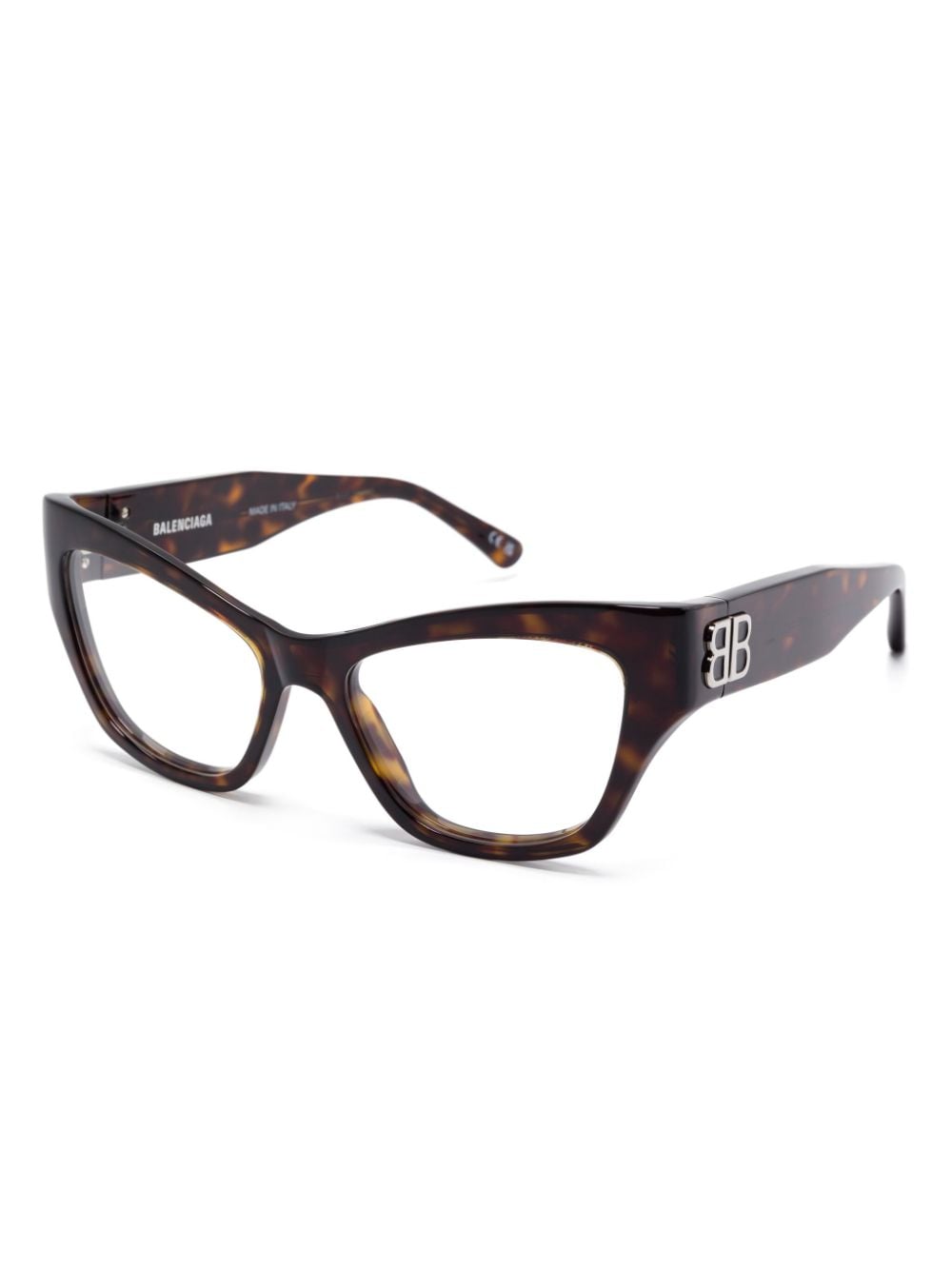 Balenciaga Eyewear Bril met cat-eye montuur - Bruin