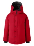 Canada Goose Kids logo-patch padded jacket - Red