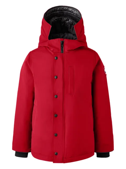 Canada Goose Kids logo-patch padded jacket 
