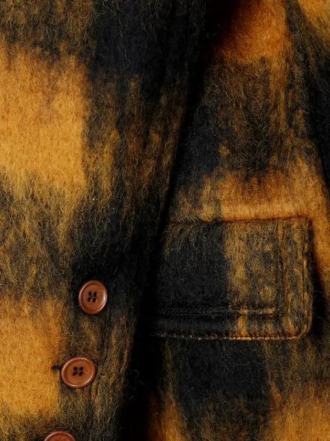 Jejia check-pattern coat 1030005130 - 2