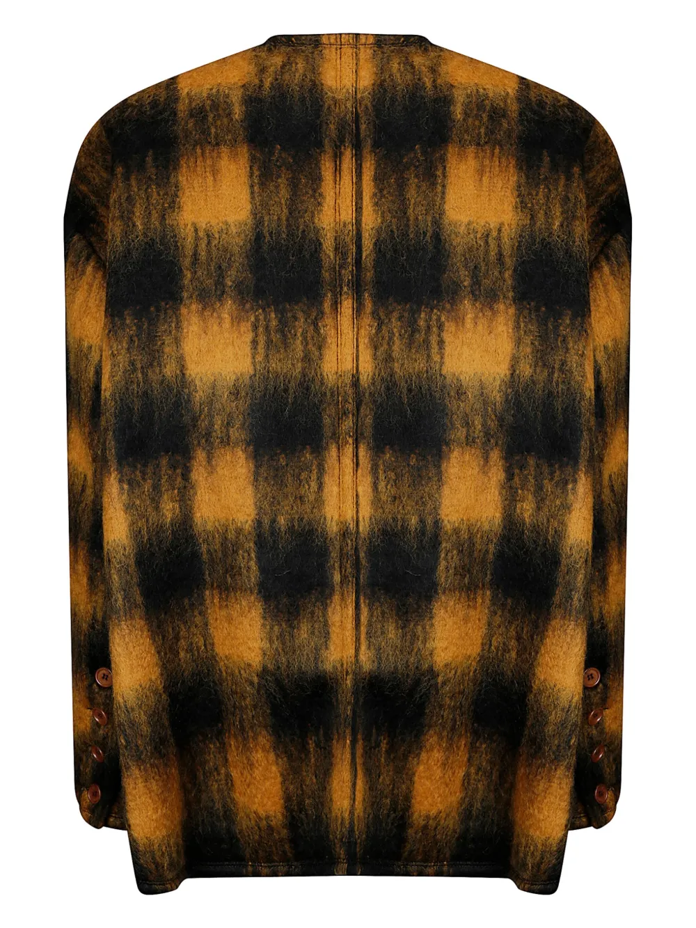 Jejia check-pattern coat | Single Breasted Coats | Image 2