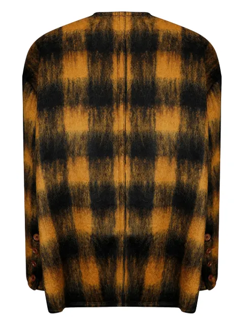 Jejia check-pattern coat 1030005130 - 1