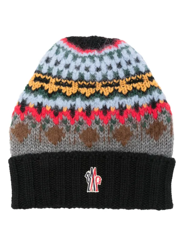 Moncler grenoble beanie hotsell