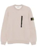Stone Island mélange-effect sweatshirt - Neutrals