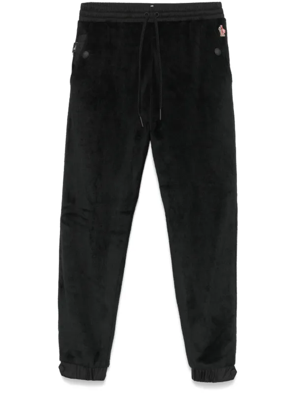 【送料&関税込】Moncler Grenoble Logo Track Pants Moncler Grenoble logo-lettering cotton track pants | REVERSIBLE