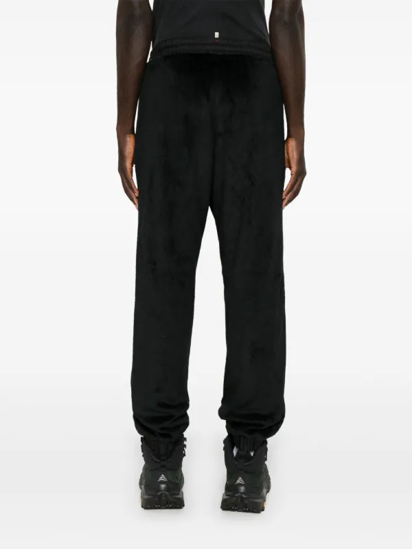 【送料&関税込】Moncler Grenoble Logo Track Pants Moncler Grenoble logo-lettering cotton track pants | REVERSIBLE