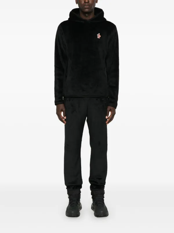 Moncler Grenoble logo-embroidered Track Pants | Black