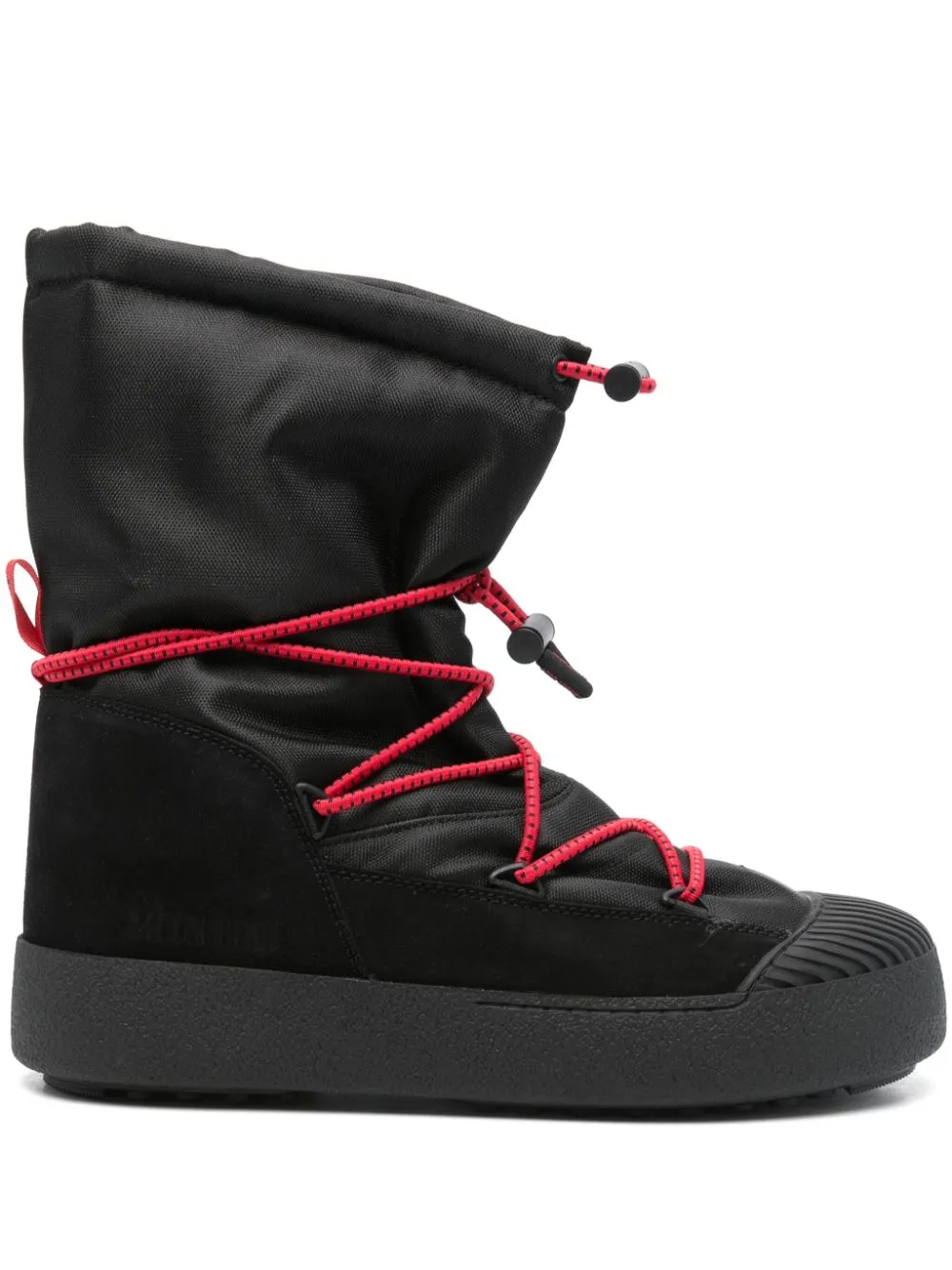 Moon Boot Mtrack Polar Cordy Bootie In Black