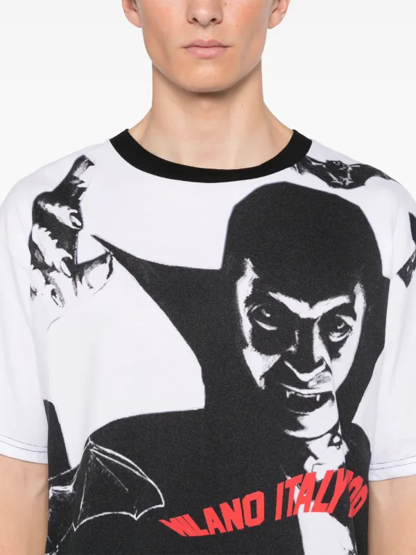 GCDS Dracula-print T-shirt | Black | FARFETCH BN