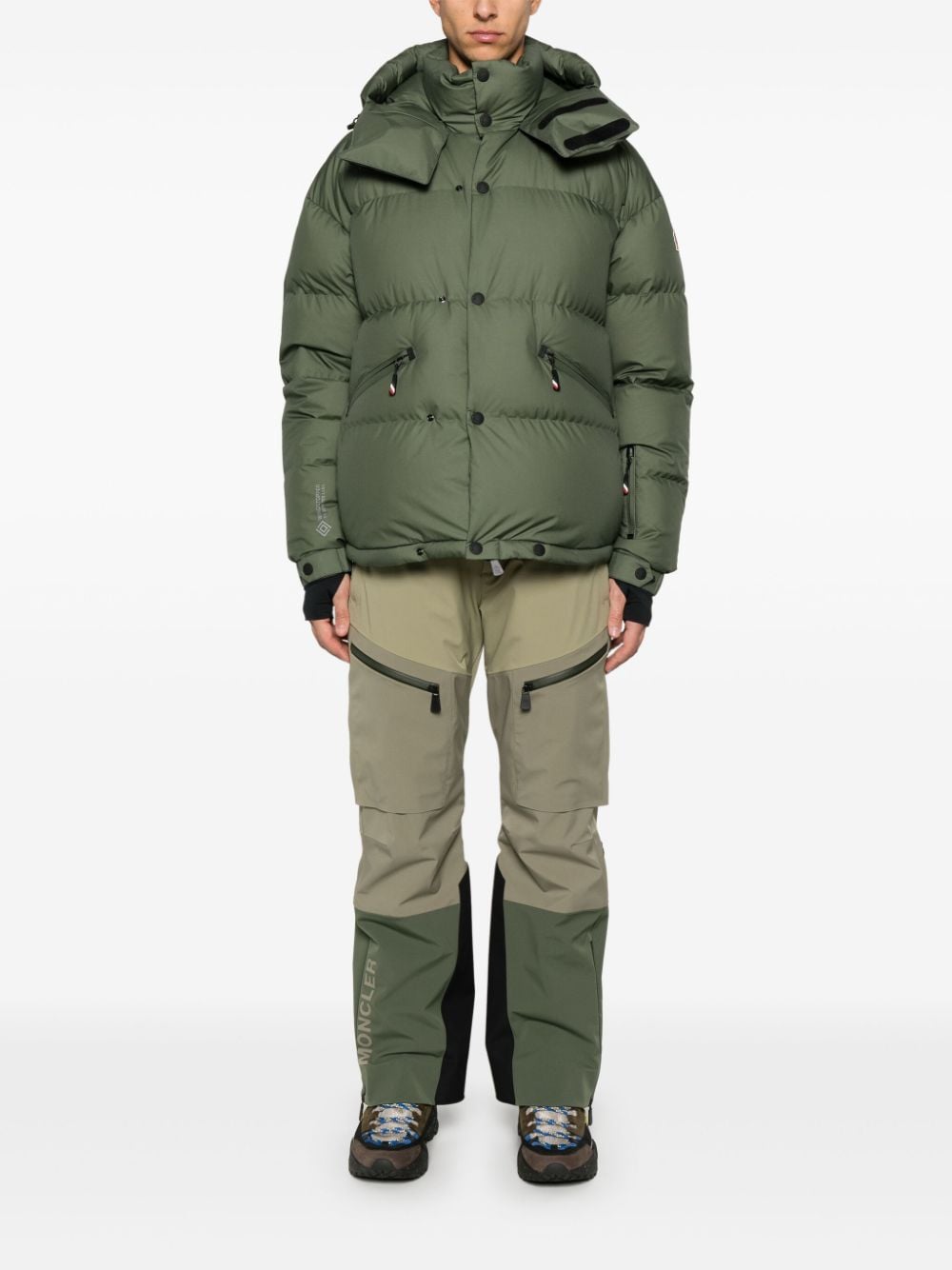 Moncler Grenoble Coraia ski-jack - Groen