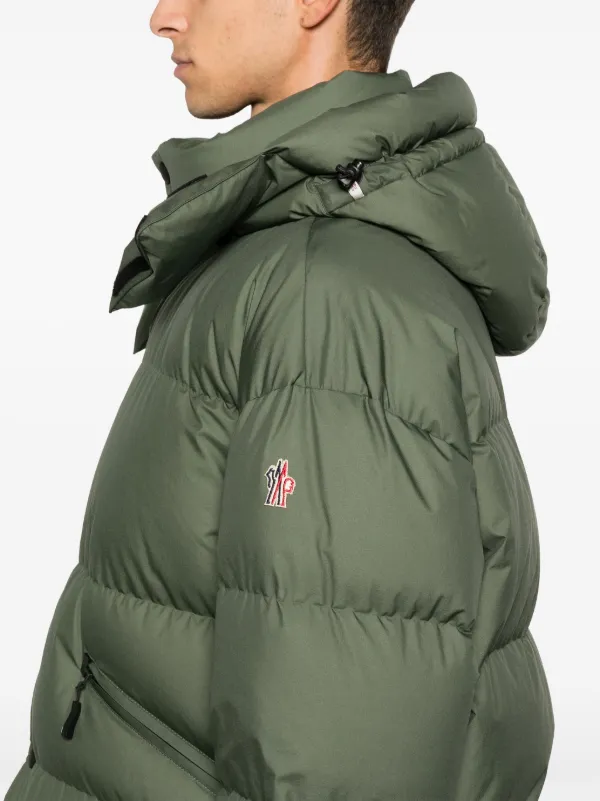 Moncler grenoble green on sale