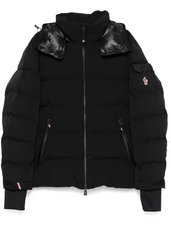 Moncler Grenoble Montgetech Ski Jacket Black FARFETCH HK