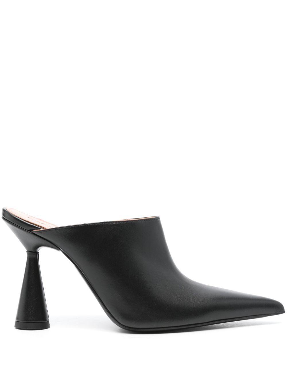 D'ACCORI 90mm Fever mules Black