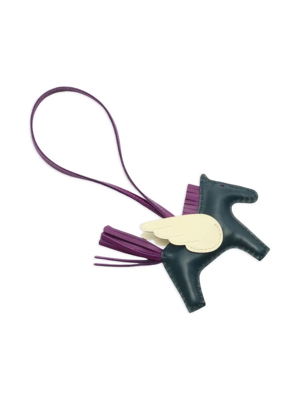 Hermès Pre-Owned 2023 Rodeo Pegase PM bag charm | Image 2