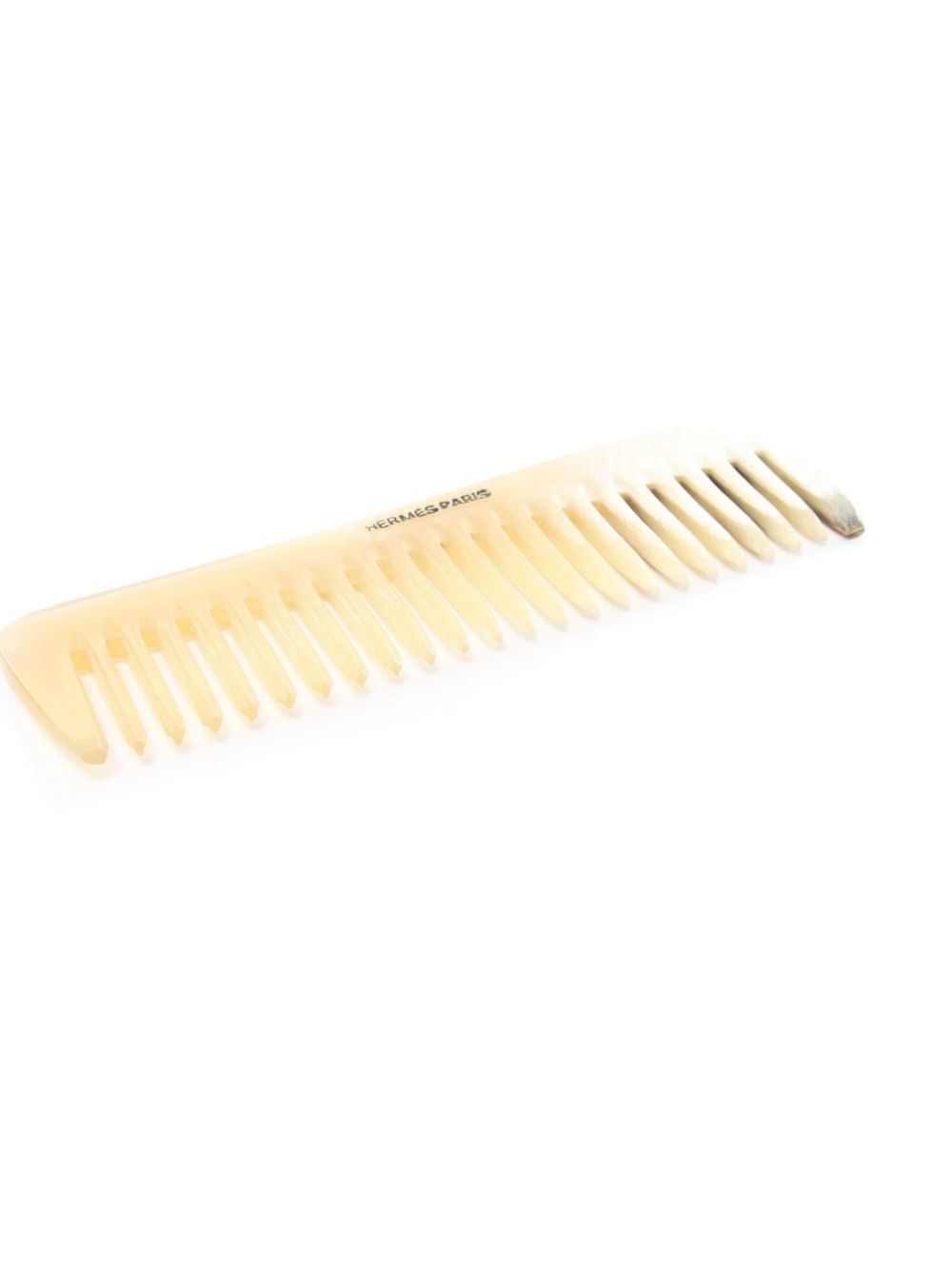 Hermes 2010s logo-engraved comb Women