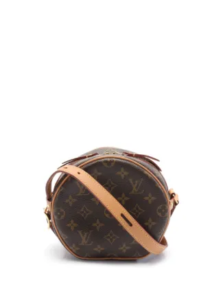 Boîte chapeau souple leather crossbody bag Louis Vuitton Brown in Leather -  38570037