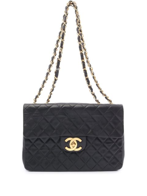 Cheap HOT SALE CHANEL 1994-1996 Classic Flap shoulder bag Women