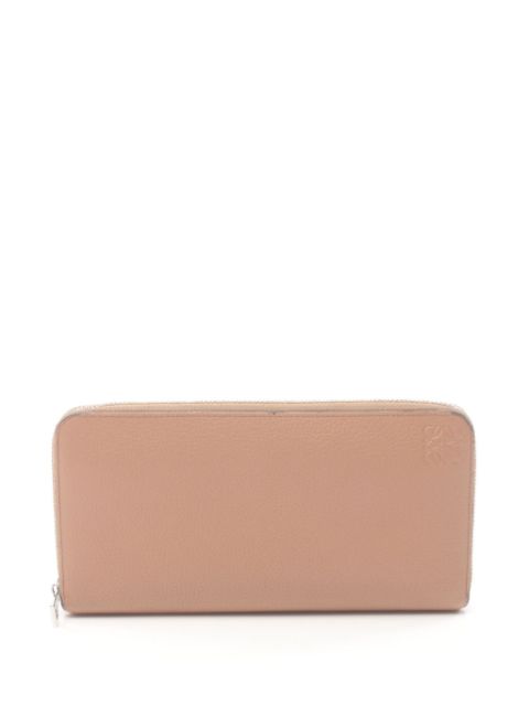 Loewe 2000s Anagram-debossed wallet Women