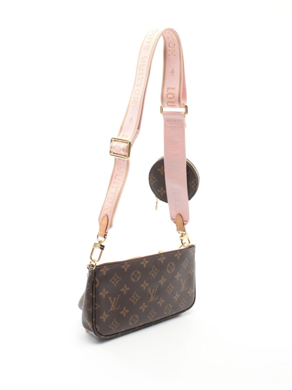 Louis Vuitton Pre-Owned 2021 Pochette Accessoires - Bruin