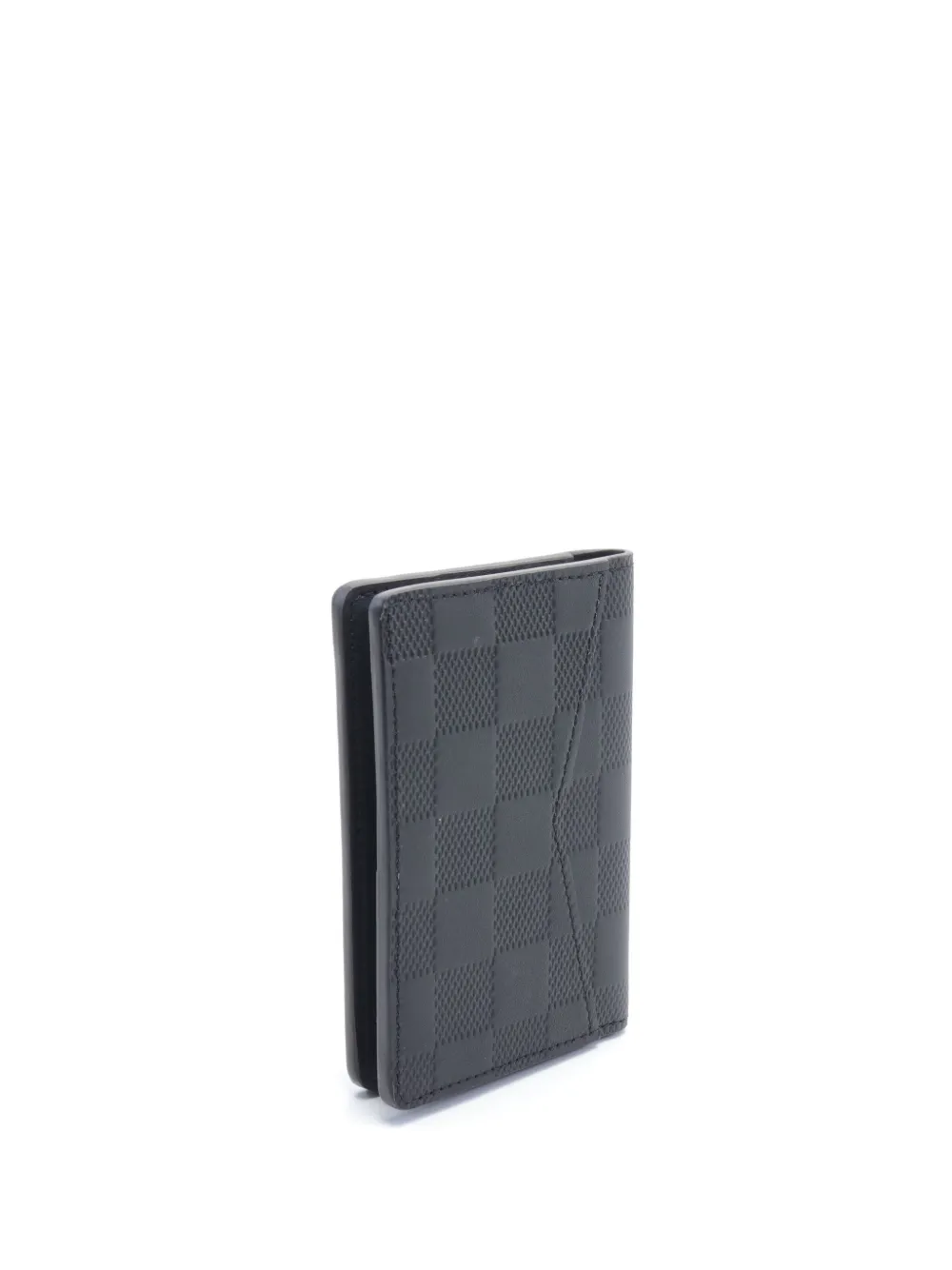 Louis Vuitton Pre-Owned 2021 Pocket Organizer card holder - Zwart