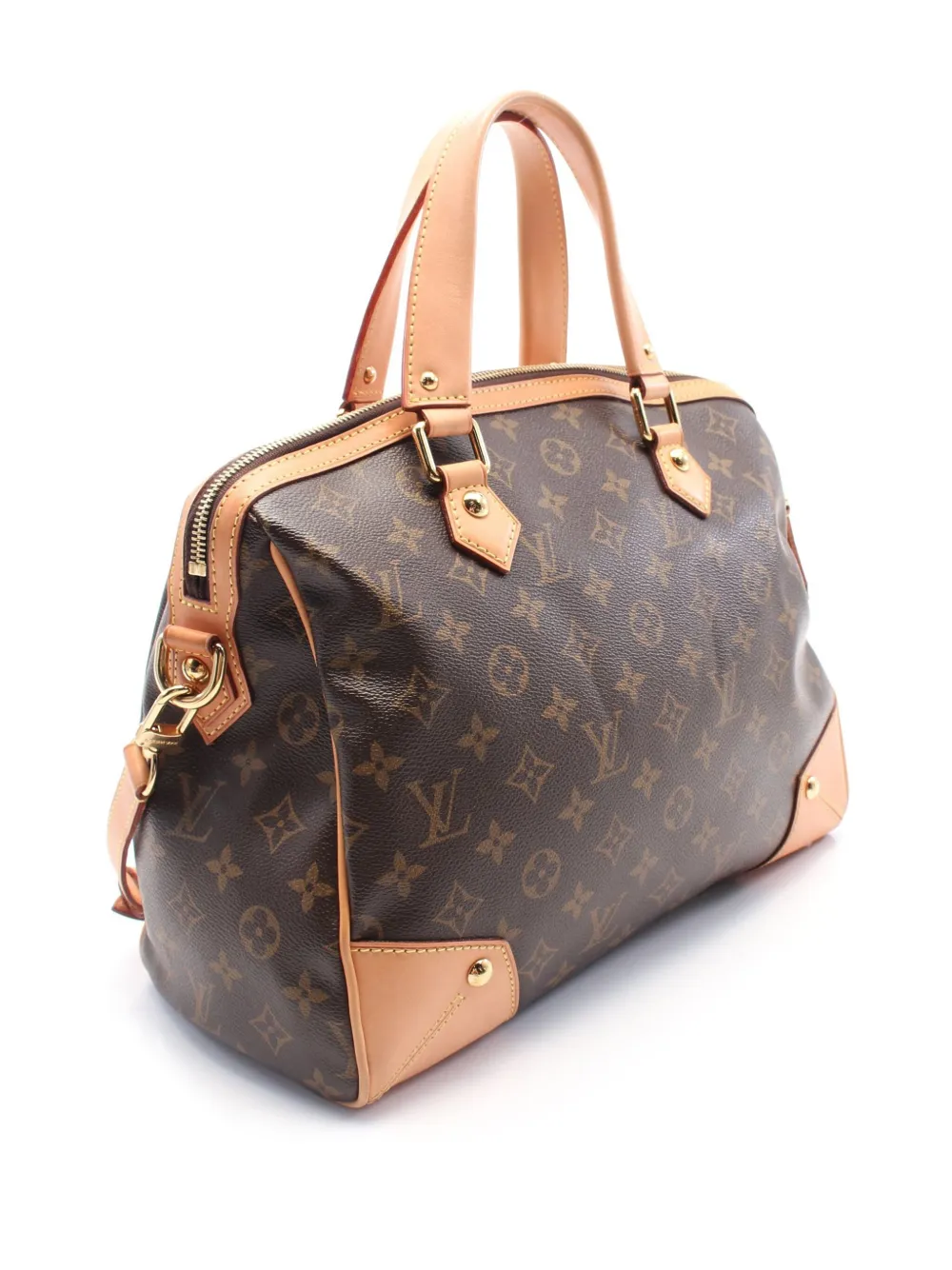 Louis Vuitton Pre-Owned 2011 Retiro PM two-way handbag - Bruin